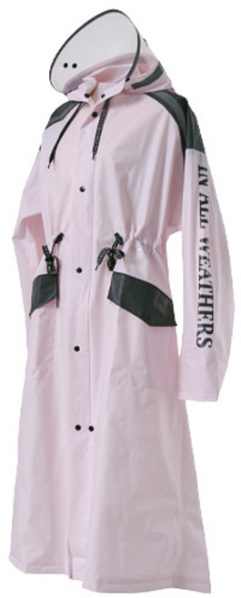 메종드리빙 스트링조절되는 이중잠금 프리미엄 배색 투톤 남여공용 커플 빅사이즈 고급 우비 레인코트