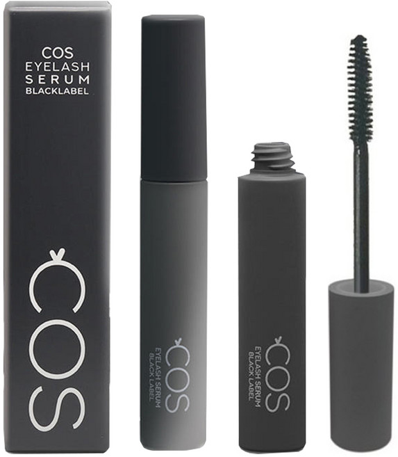 코스 블랙속눈썹영양제 틴팅 아이래쉬 세럼 에센스 블랙라벨 10ml, 1개