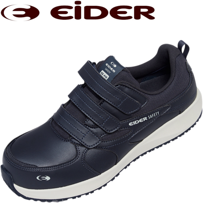 [매장발송] 아이더 남여공용 안전화 경량 4인치 벨크로 찍찍이 논슬립 kcs 현장 작업화