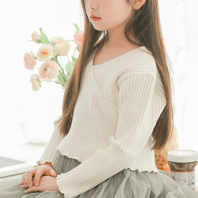 하우웰 발레 랩골지 가디건