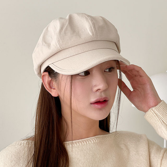 dsafqer 3컬러] 토토 면 뉴스보이캡