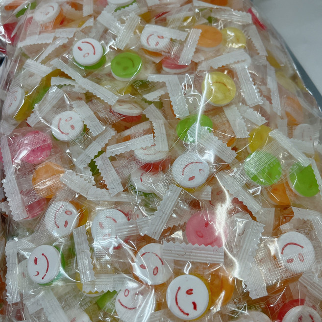 微笑水果風味糖, 1kg, 1個