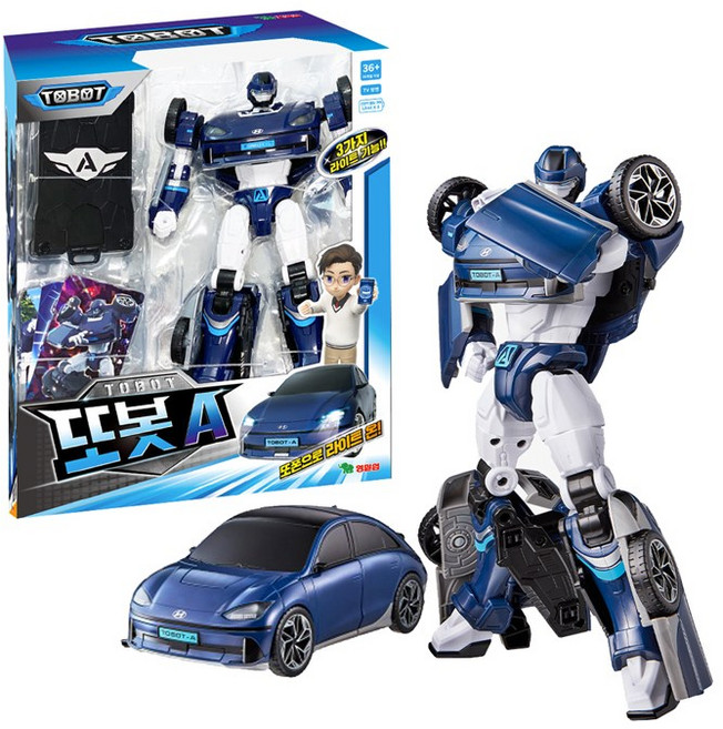 또봇 A, 단품, 1개
