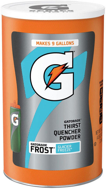 Gatorade 게토레이 분말파우더 2.15kg or 2.16kg 5종 Powder (76oz 76.5oz) 5Flavor, 프로스트 글레시어 프리즈, 1개