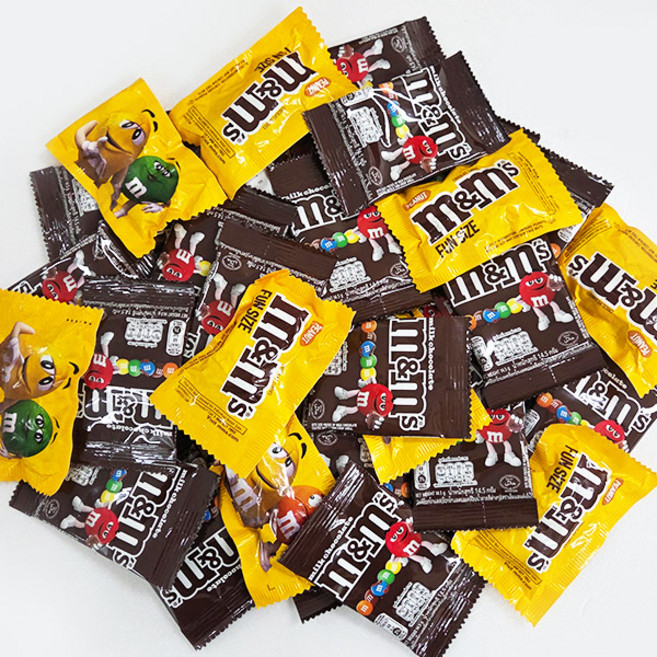 엠앤엠즈 펀사이즈 믹스 초콜릿 대용량 어린이집 유치원 간식, 30개, 16.4g
