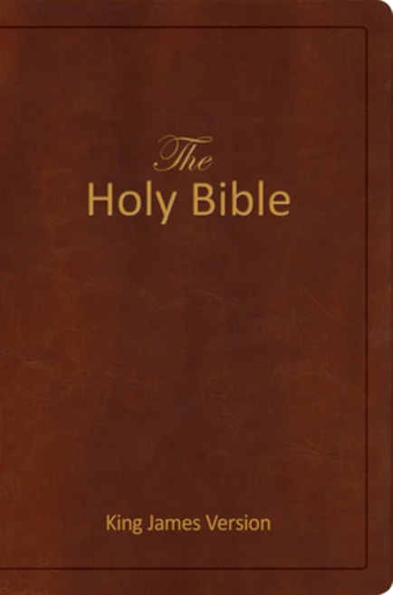 Holy Bible: King James Version (Kjv) Imitation Leather, Zeiset, English, 9781622456338 - 쿠팡