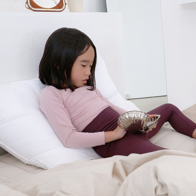 더맨디 빈스 아기내복 9부 신생아 유아 배앓이방지실내복