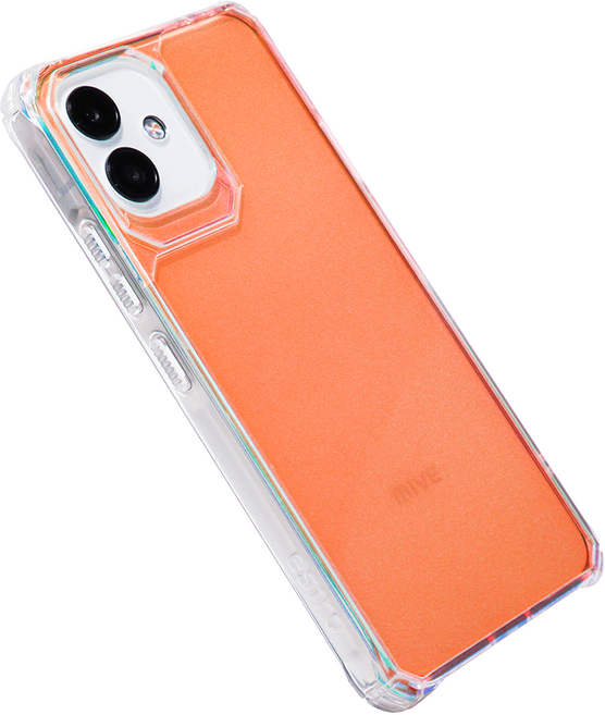 잼폰 키즈폰 오로라 범퍼 투명 케이스