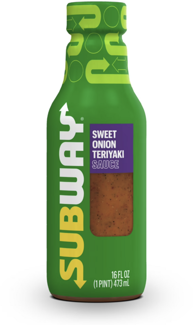 [Subway] 미국 서브웨이 써브웨이 소스 스위트 어니언 데리야끼 473ml Subway Sauce 16 fl. oz., 1개