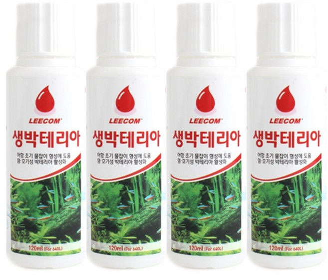 리컴 생박테리아, 4개, 120ml