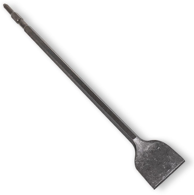 툴리고 함마 드릴 와이드 다가네 치즐 파괴 비트 600 x 75mm, 5개