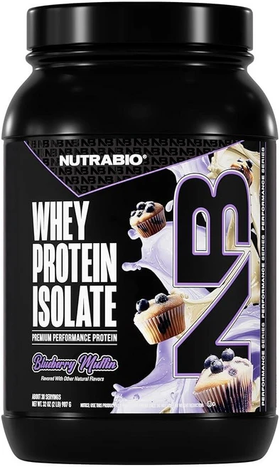 NutraBio 100% 분리 유청 단백질 파우더 완벽한 아미노산 프로파일이 있는 단백질 25g GMO 프리 콩 및 글루텐 프리 저탄수화물 저칼로리 유청 단백질 파우더, NutraBio 100% 분리 유청 단백질 파우더, 완, 1, 907g - 쿠팡