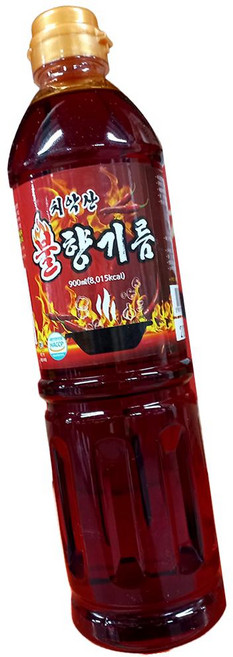 치악산 불향 기름 900ml 업소용 풍미유, 1개