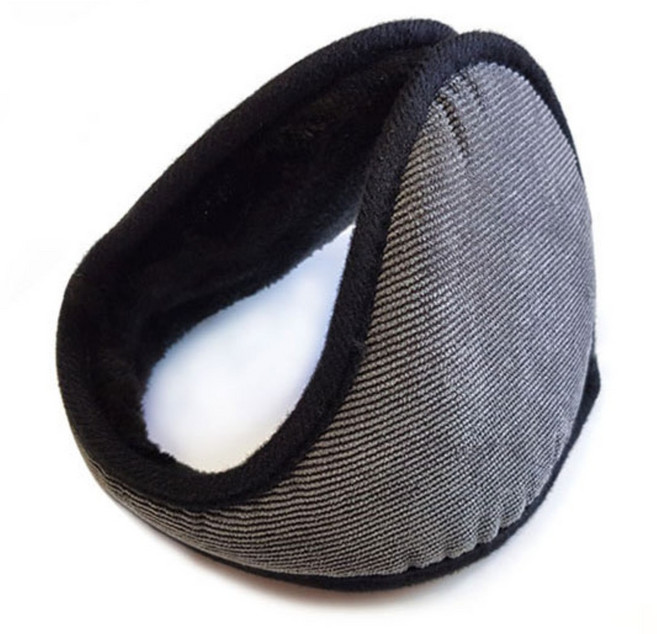 굿즈라이프 러닝 스포츠 귀마개 귀도리 이어 워머 머프, 포그그레이, 1개