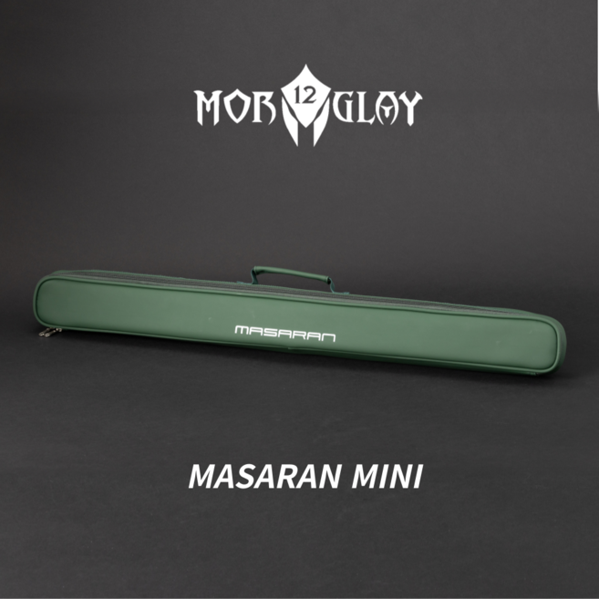 모글레이 마사란 가죽 미니 큐케이스 (1X2) 3COLOR, 그린, 1개