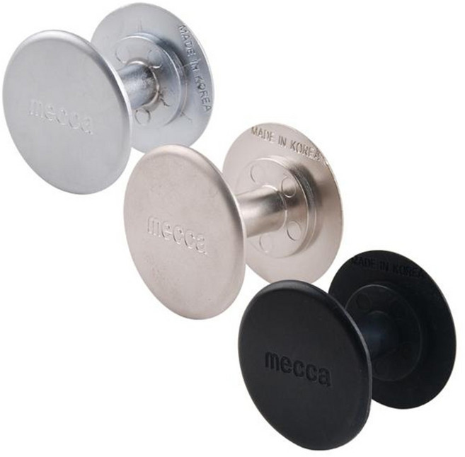 커버 열쇠보조키 외시경 현관문 구멍마개 현관문막이, 니켈, 1개