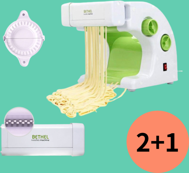 벧엘 자동 제면기 3종 4종 세트, (3종 세트) 국수기+왕만두틀+우동틀