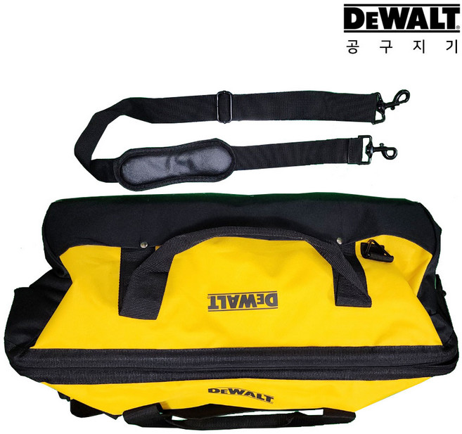 디월트 다용도 60cm 초특대형 소프트백 툴백 보관가방 공구함, 1개