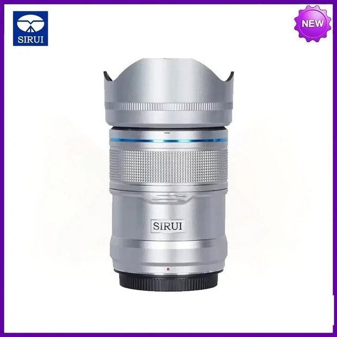 SIRUI 스나이퍼 E 마운트 후지 X Z 23mm 33mm 56mm 16mm F1 2 시리즈 APS C 자동 초점, Silver, 33mm F1.2, 후지 xf, 1개