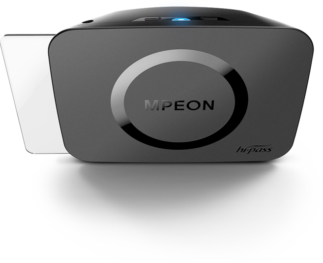 엠피온 무선 하이패스 건전지 교체형 SET-V580, 블랙, 단말기본품+부착형거치대+건전지3개+제품설명서