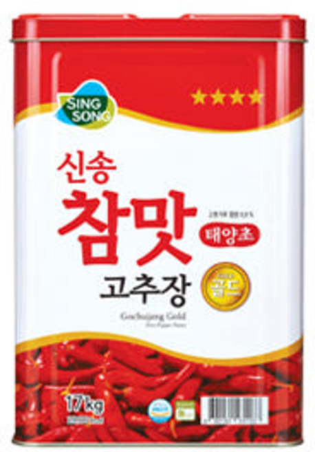 [신송] 참맛 고추장, 17kg, 2개