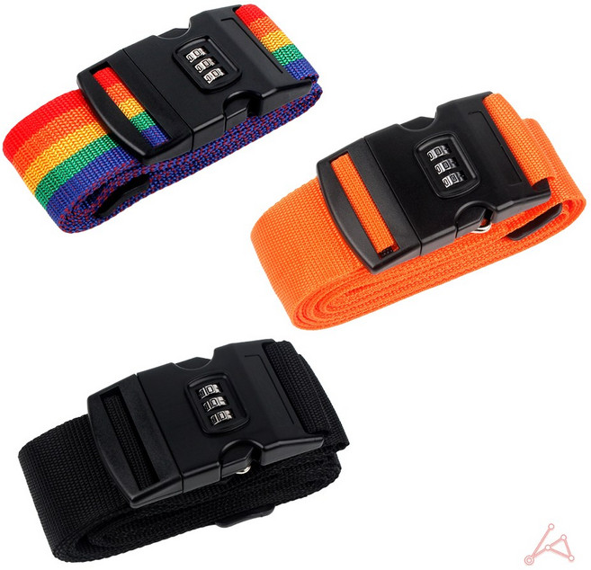 제임스마켓베이직 캐리어 잠금 스트랩 보호