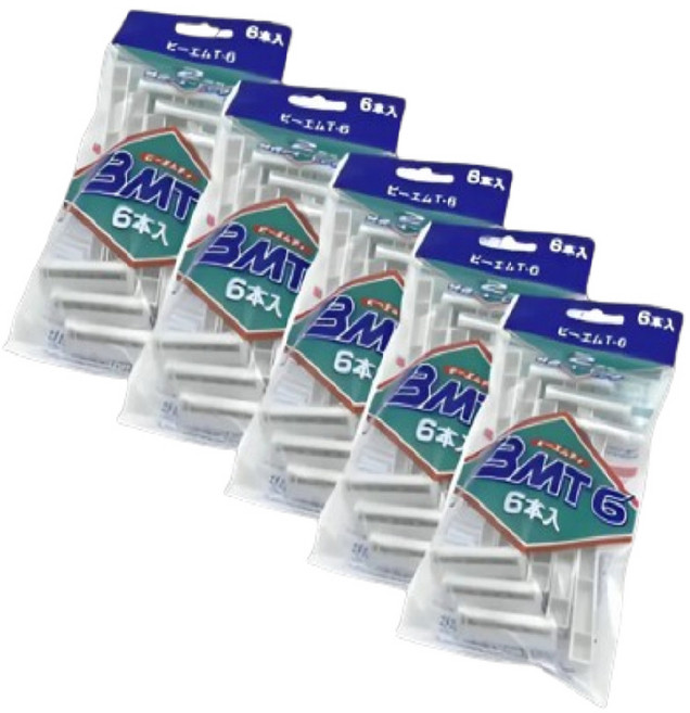 니켄 일본수입 면도기 30개, 5개, 6개입