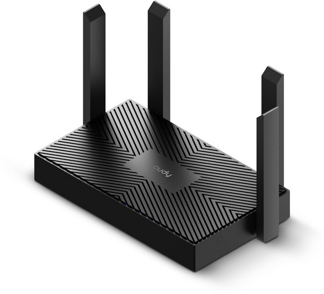 Cudy AX1500 WiFi 6 雙頻 Mesh 無線路由器, 1台, WR1500