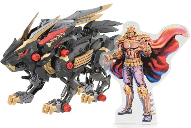 ZOIDS 조이드 와일드 라이거 흑왕호, 1개