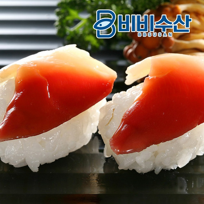 초밥재료 북방대합조개, 50g (12개입), 1개