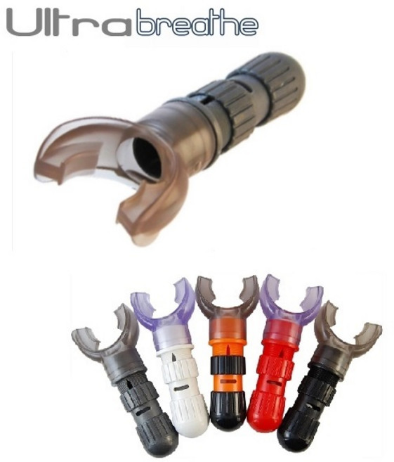 아쿠스 울트라브리드 호흡훈련용품 + 전용 파우치, GRY