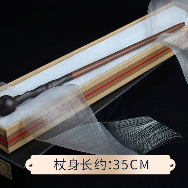 哈利波特魔杖發光周邊魔法棒杖 生日禮物, 1個, 盧平（送豪華禮包）【環球】獨角獸【影視級】