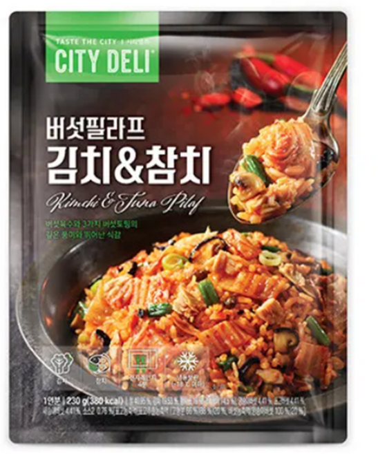 삼립 김치&참치 볶음밥 필라프, 20개, 230g
