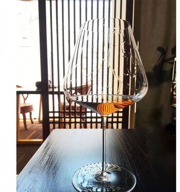 와인잔 포트와인 모스카토다스티 집들이 선물 빈티지 카페 홈카페 와인바 보르도, 900ml, 1개