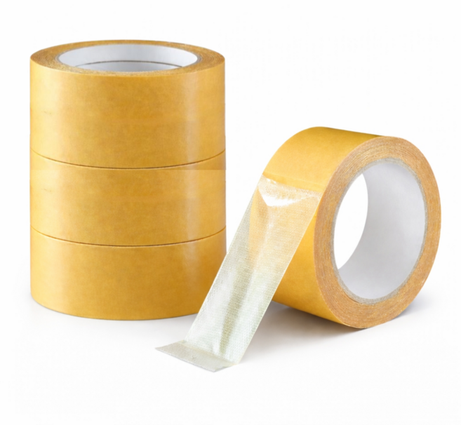 소소무역 자국없는 투명 초강력 양면테이프, 4개