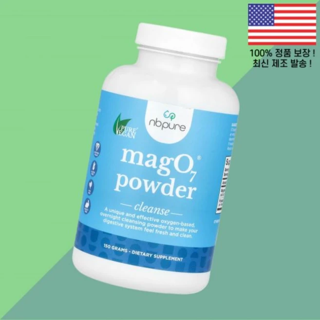 NB 퓨어 MagO7 파우더 가루 분말 클렌징 150g Pure Powder Cleanse, 1 - 쿠팡