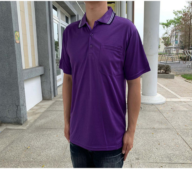 《特惠價150》夏季款 大尺碼、短袖POLO衫 、速乾吸濕排汗、工作服，前口袋、透氣、舒適、休閒 排汗衣9種顏色 855