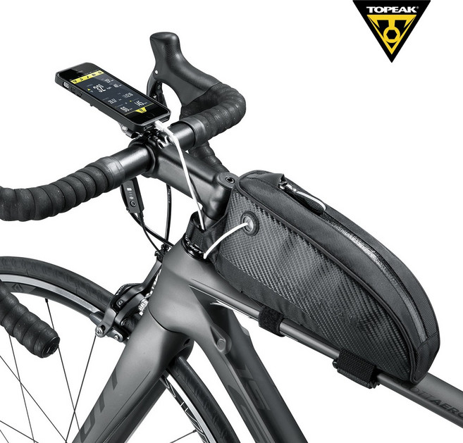 토픽 퓨얼탱크 프레임 가방 Large 사이즈, 1개, 블랙