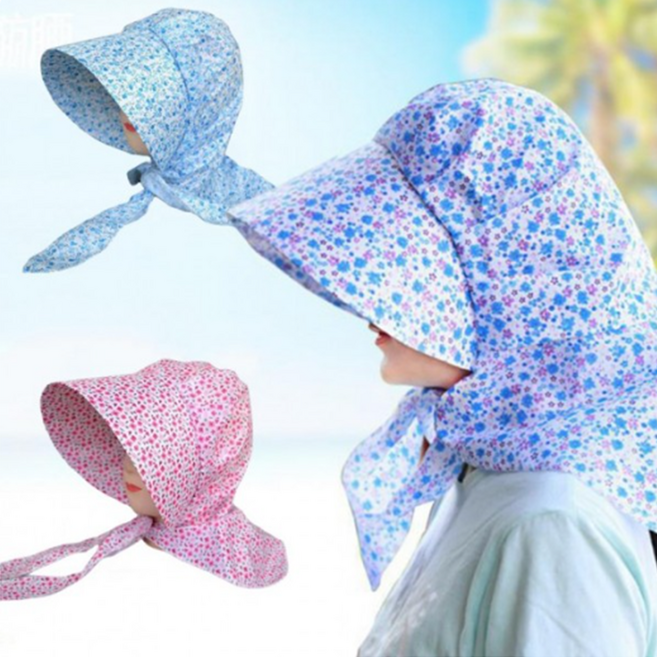 자외선차단 농사밭일모자 스카프농부모자 언니네산지직송 안은진모자