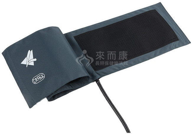 來而康 隆羽血壓壓脈帶 成人加長型單管包布組, 1個, EL1-LY701108-00 販售內容不含血壓計主機
