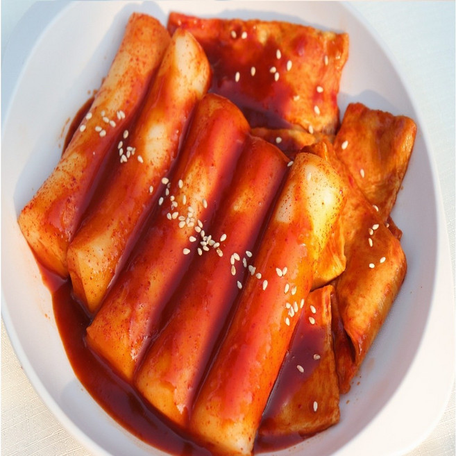 홍단떡볶이 부산 기본맛, 3개, 540g