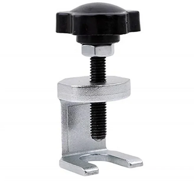 와이퍼 암 제거용 볼 헤드 고정 풀링 도구 자동차 정비용 조절식 특수 공구, 01 Silver