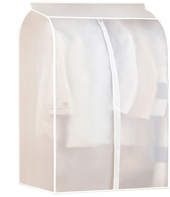 먼지차단 풀커버 행거가리개 옷보관 의류커버, 1개입, 2개