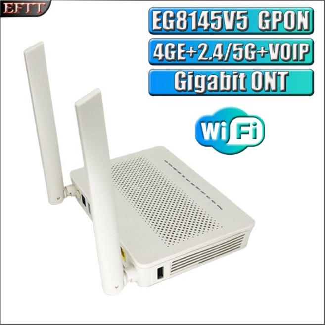 기존 EG8145V5 GPON 4GE VOIP 듀얼 밴드 2.4G/5G WIFI 홈 라우터 FTTH 기가비트 중고 모뎀 네트워크, 03 NO power