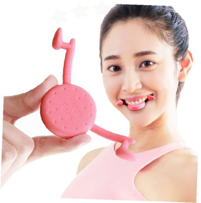 입꼬리 올리기 운동 기구 얼굴 근육 운동 미소 만들기 페이스 운동기, 1개