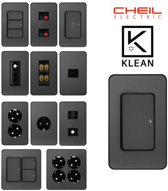 디아트 메탈그레이 스위치 콘센트 커버 교체 모음, 1개, 03.디아트 스위치 3구