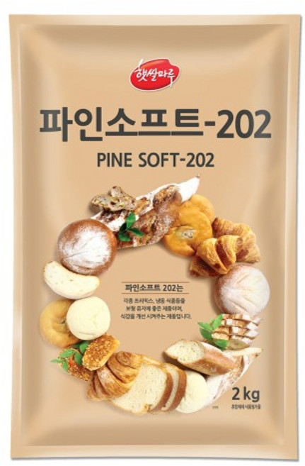 웰베이킹 대두 파인소프트 202 (중량 선택), 1개, 200g