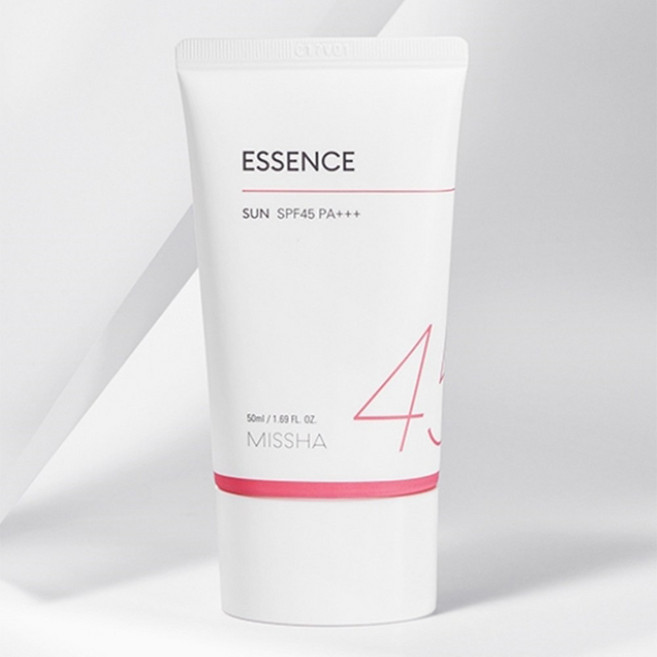 미샤 올 어라운드 세이프 블록 에센스 선크림 SPF45 PA+++, 50ml, 4개