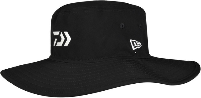 다이와 뉴에라 낚시모자 파나마 버킷햇 DC-5004NK, 블랙