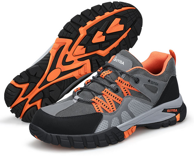 남자 경량 안전화 원통 안전화 사계절용 안전화 재고정리